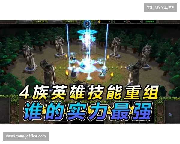 魔兽争霸4全新战术体系与英雄阵容深度解析解析