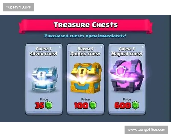 如何解析皇室战争宝箱掉落顺序并优化策略提升卡牌获得效率